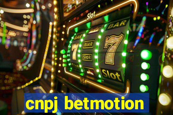 cnpj betmotion